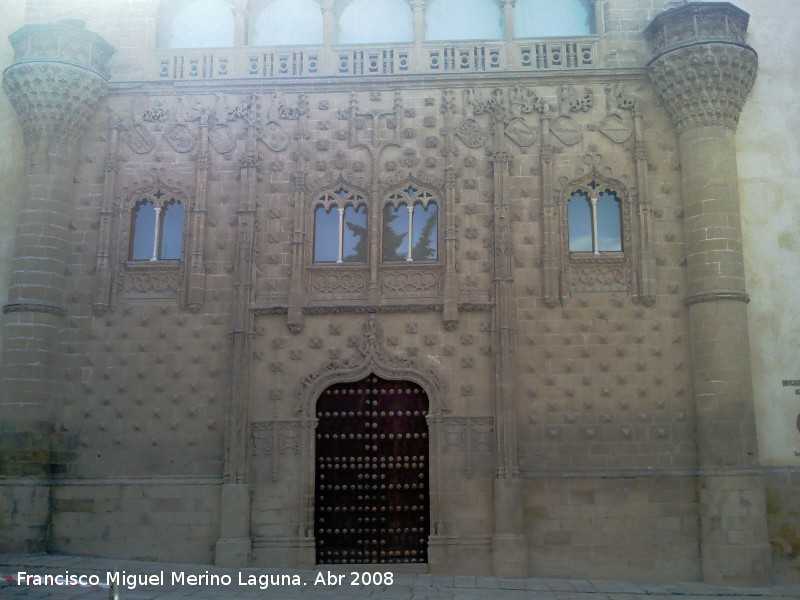 Palacio de Jabalquinto - Palacio de Jabalquinto. 