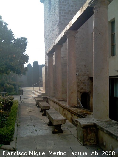 Palacio de Jabalquinto - Palacio de Jabalquinto. Jardines
