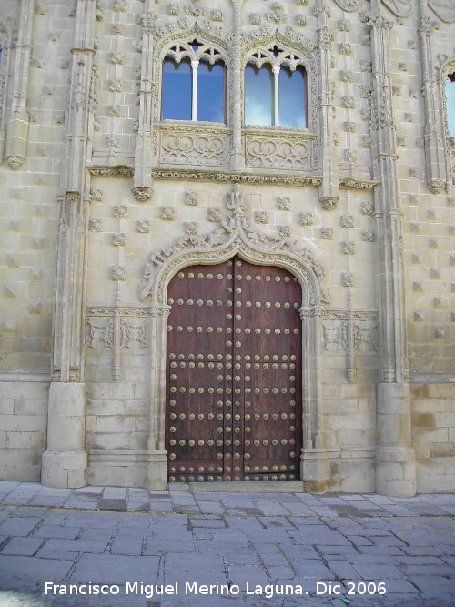 Palacio de Jabalquinto - Palacio de Jabalquinto. Puerta