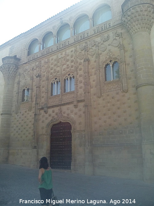 Palacio de Jabalquinto - Palacio de Jabalquinto. 