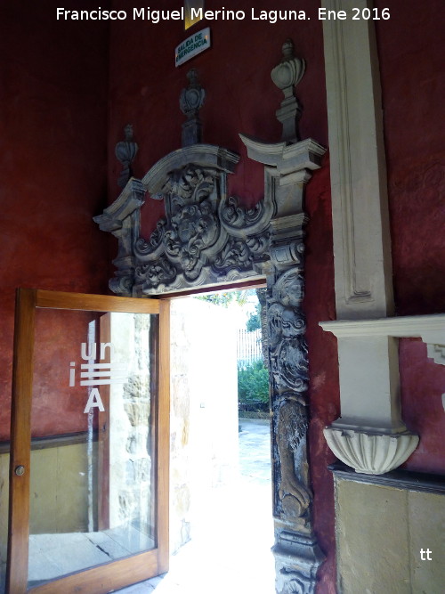 Palacio de Jabalquinto - Palacio de Jabalquinto. Puerta