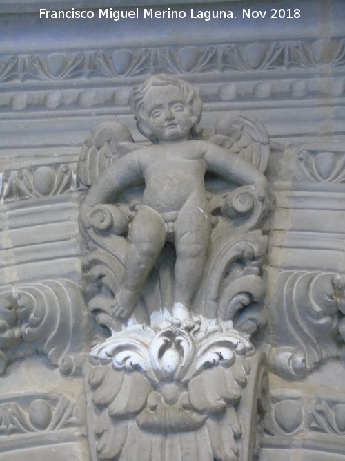 Palacio de Jabalquinto - Palacio de Jabalquinto. Putto