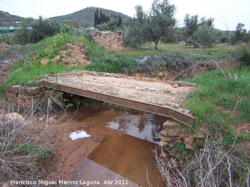 Puente del Arroyo de las Navas - Puente del Arroyo de las Navas. 