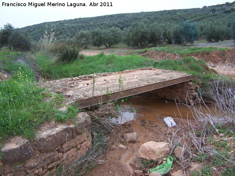 Puente del Arroyo de las Navas - Puente del Arroyo de las Navas. 