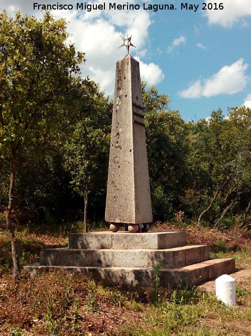 Monolito de la Estrella - Monolito de la Estrella. 