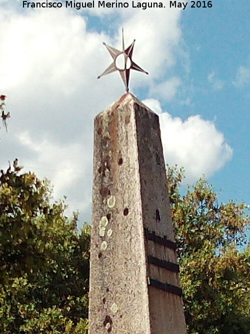 Monolito de la Estrella - Monolito de la Estrella. 