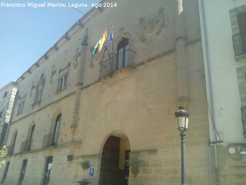 Palacio de los Salcedo - Palacio de los Salcedo. 