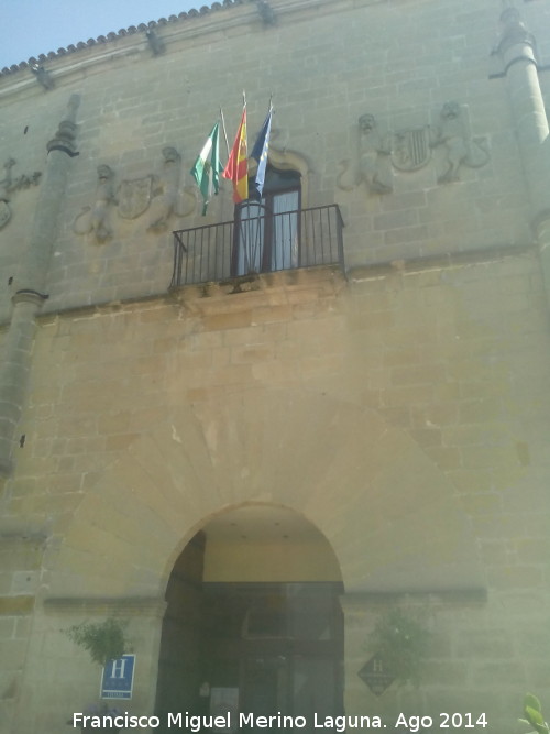 Palacio de los Salcedo - Palacio de los Salcedo. 
