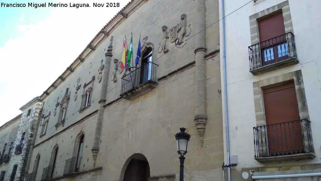 Palacio de los Salcedo - Palacio de los Salcedo. 