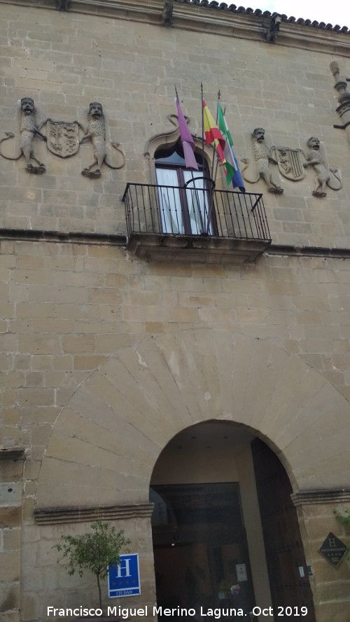 Palacio de los Salcedo - Palacio de los Salcedo. 