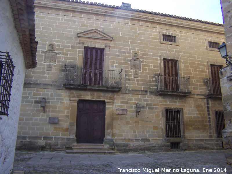 Palacio de Rubín Ceballos - Palacio de Rubín Ceballos. Fachada