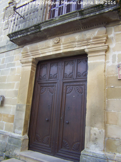 Palacio de Rubn Ceballos - Palacio de Rubn Ceballos. Portada