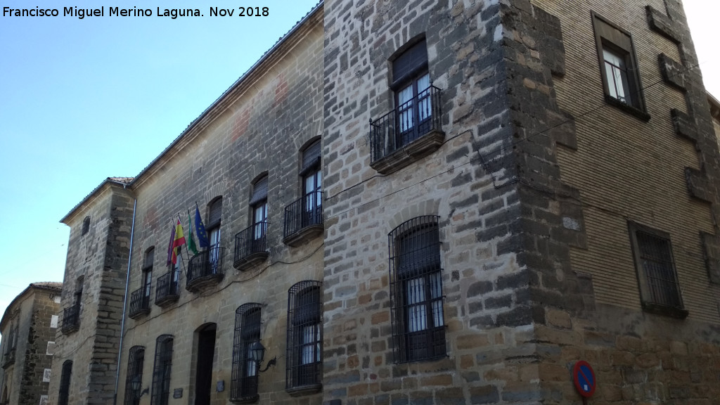 Palacio fortaleza de los Snchez Valenzuela - Palacio fortaleza de los Snchez Valenzuela. 