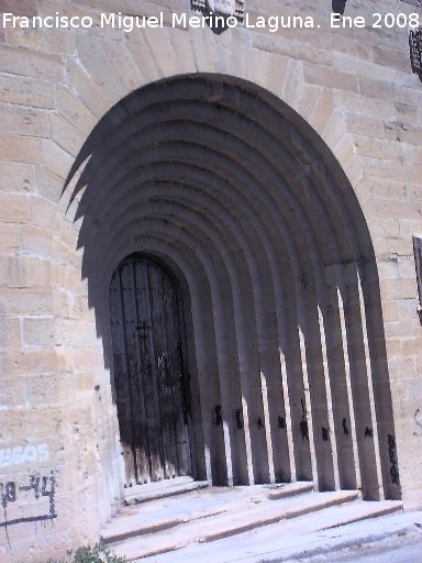 Puente del Obispo - Puente del Obispo. Puerta de la capilla