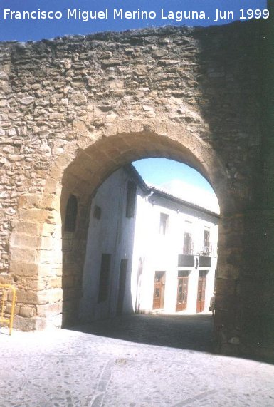 Puerta del Barbudo - Puerta del Barbudo. 