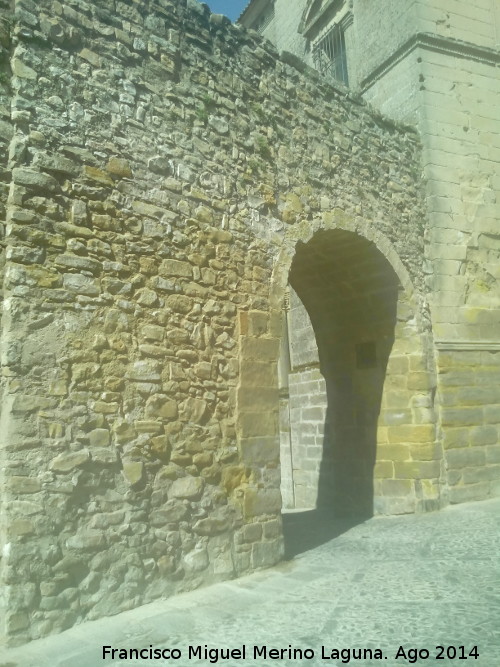 Puerta del Barbudo - Puerta del Barbudo. 