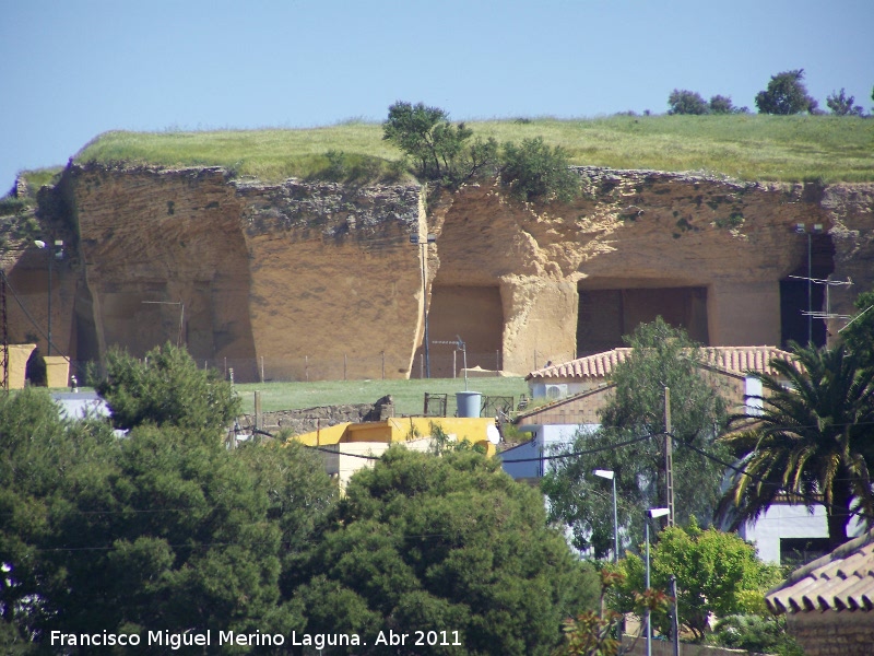 Canteras de Osuna - Canteras de Osuna. Cantera El Coto