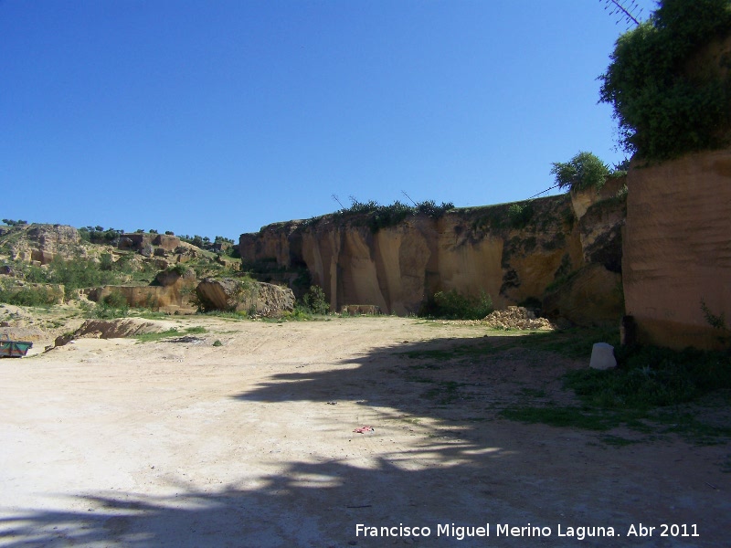 Canteras de Osuna - Canteras de Osuna. Cantera El Coto