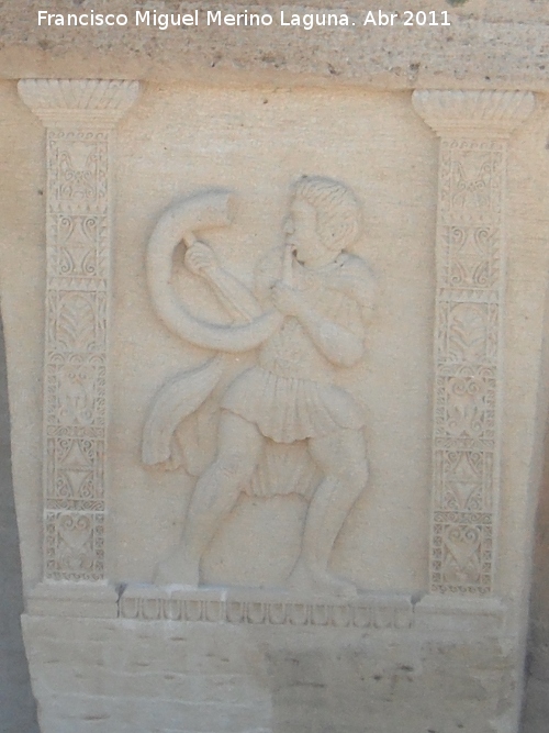 Canteras de Osuna - Canteras de Osuna. Relieve de la Cantera El Coto