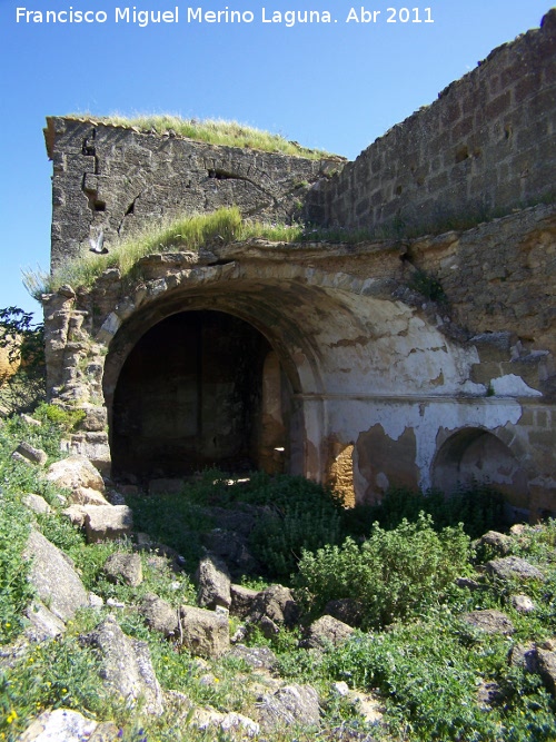 Ermita de la Va Sacra - Ermita de la Va Sacra. Bveda