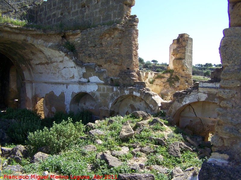 Ermita de la Va Sacra - Ermita de la Va Sacra. Arcos