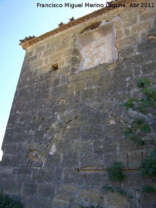 Ermita de la Va Sacra - Ermita de la Va Sacra. Lateral