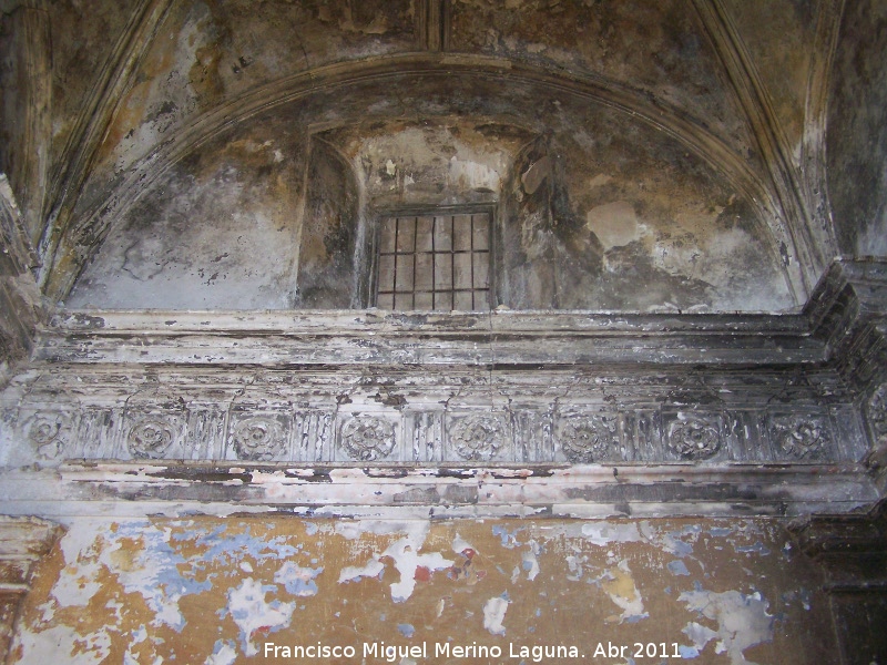 Ermita de la Va Sacra - Ermita de la Va Sacra. Decoracin