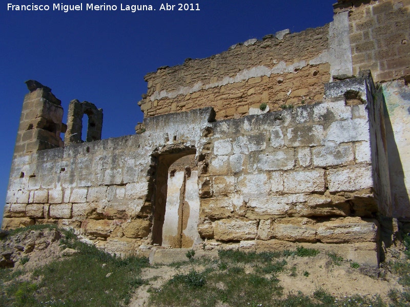 Ermita de la Va Sacra - Ermita de la Va Sacra. Lateral