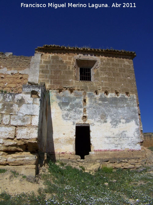 Ermita de la Va Sacra - Ermita de la Va Sacra. Lateral