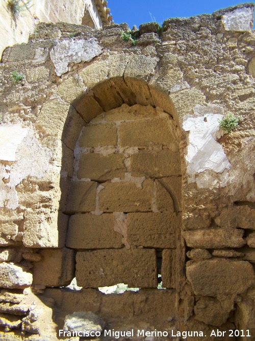 Ermita de la Va Sacra - Ermita de la Va Sacra. Arco