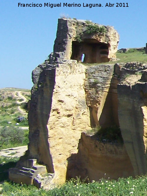 Necrpolis de la Cueva de la Va Sacra - Necrpolis de la Cueva de la Va Sacra. 