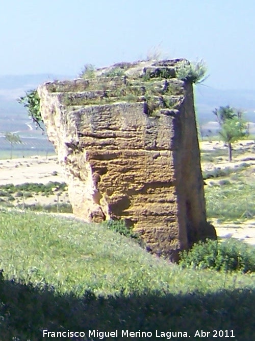 Necrpolis de la Cueva de la Va Sacra - Necrpolis de la Cueva de la Va Sacra. Lateral