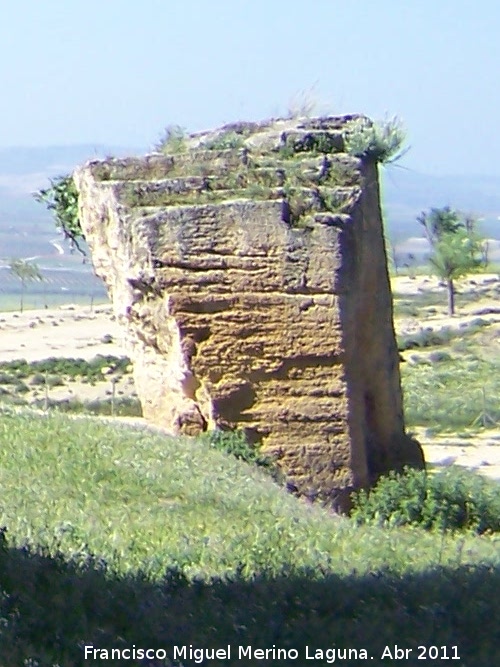 Necrpolis de la Cueva de la Va Sacra - Necrpolis de la Cueva de la Va Sacra. Lateral