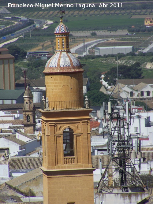 Iglesia de San Carlos El Real - Iglesia de San Carlos El Real. Campanario