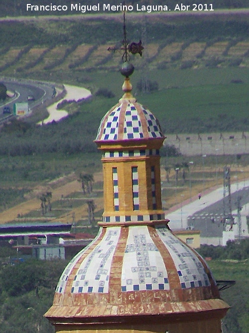 Iglesia de San Carlos El Real - Iglesia de San Carlos El Real. Tejado del campanario