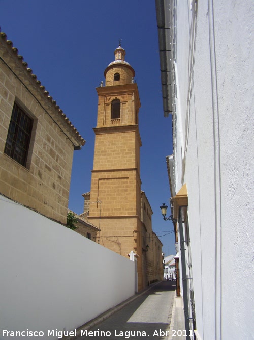 Iglesia de San Carlos El Real - Iglesia de San Carlos El Real. Torre