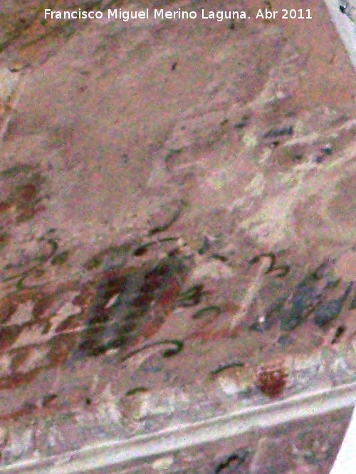 Convento de Santa Clara - Convento de Santa Clara. Restos de frescos