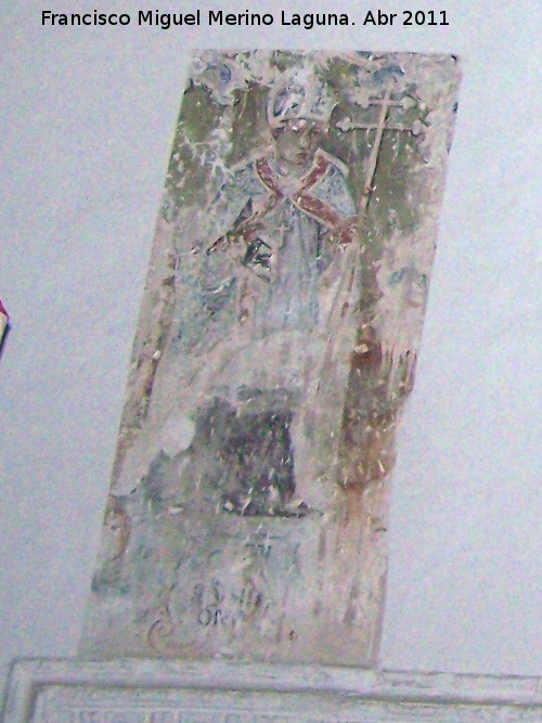 Convento de Santa Clara - Convento de Santa Clara. Restos de frescos