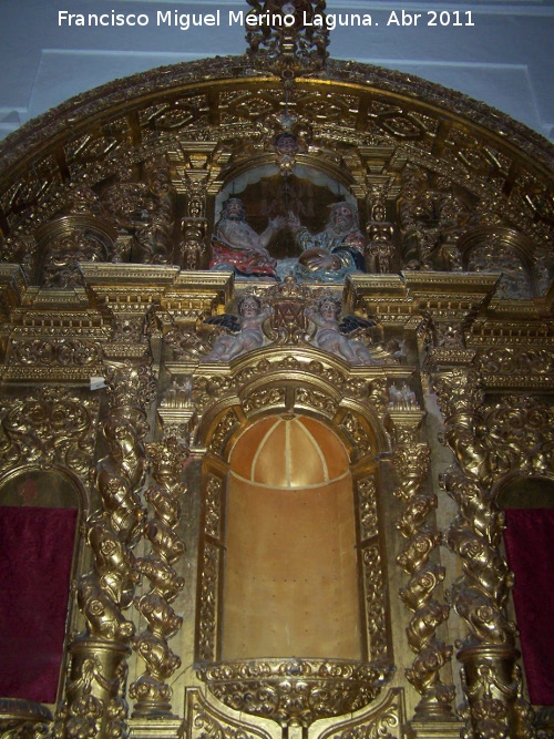 Convento de Santa Clara - Convento de Santa Clara. Retablo