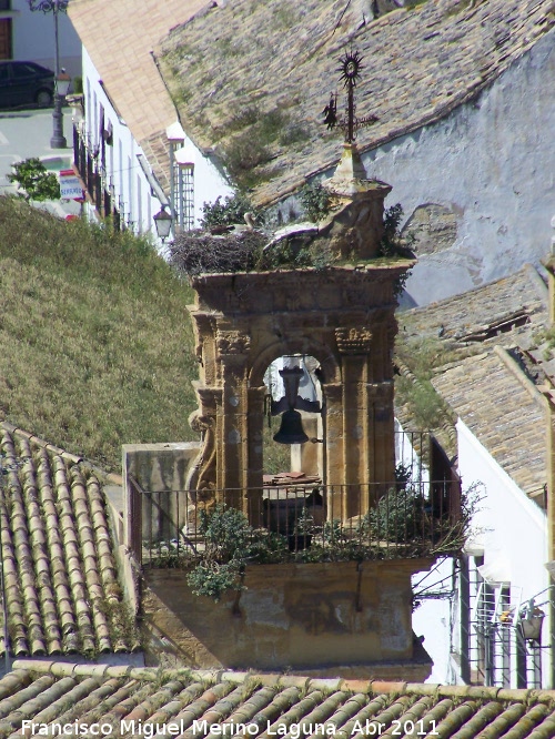 Convento de Santa Clara - Convento de Santa Clara. Espadaa