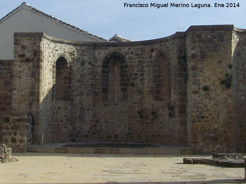 Iglesia romnica de San Juan - Iglesia romnica de San Juan. bside