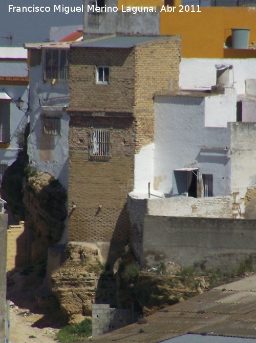 Casas apoyadas sobre las rocas - Casas apoyadas sobre las rocas. 