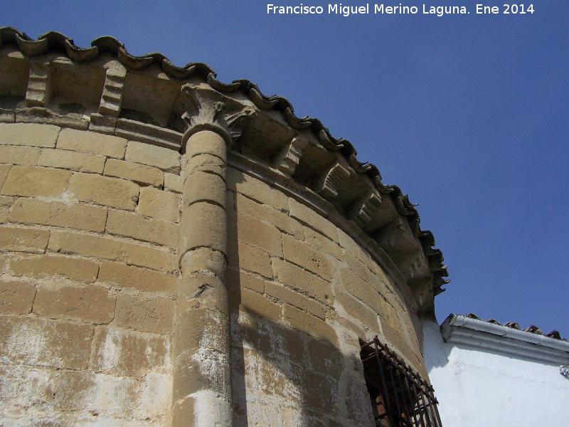 Iglesia romnica de San Pedro - Iglesia romnica de San Pedro. Canecillos