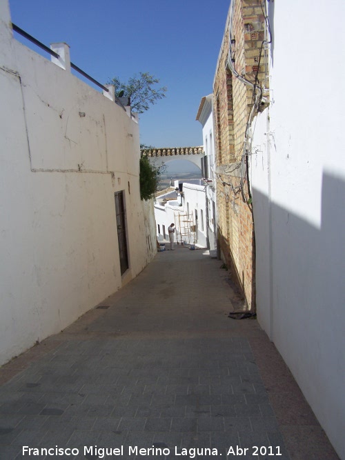 Calle de San Antn - Calle de San Antn. 