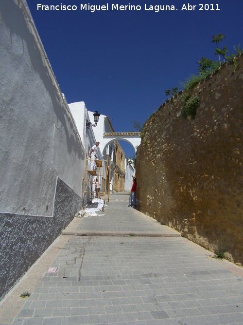 Calle de San Antn - Calle de San Antn. 