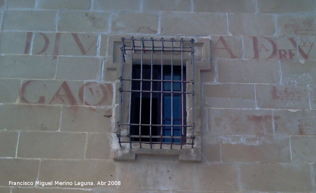 Seminario Conciliar San Felipe Neri - Seminario Conciliar San Felipe Neri. Vtores 23 en la tercera ventana superior contando desde la puerta principal hacia la izquierda