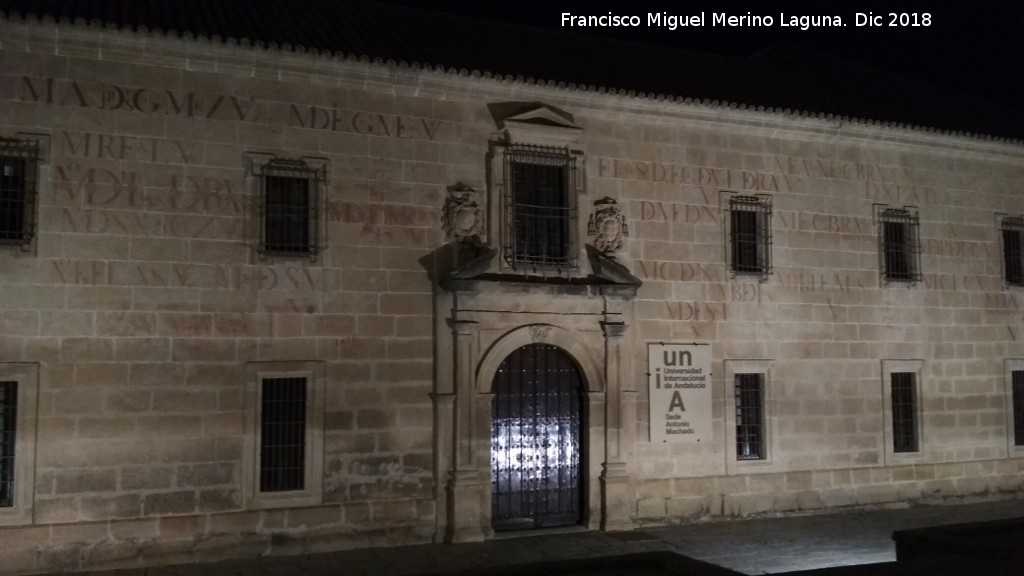 Seminario Conciliar San Felipe Neri - Seminario Conciliar San Felipe Neri. De noche