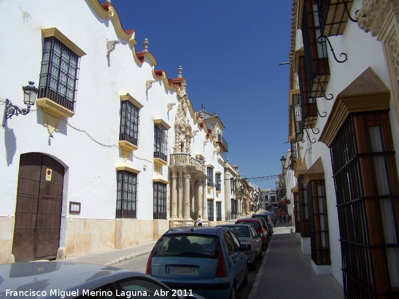 Calle San Pedro - Calle San Pedro. 