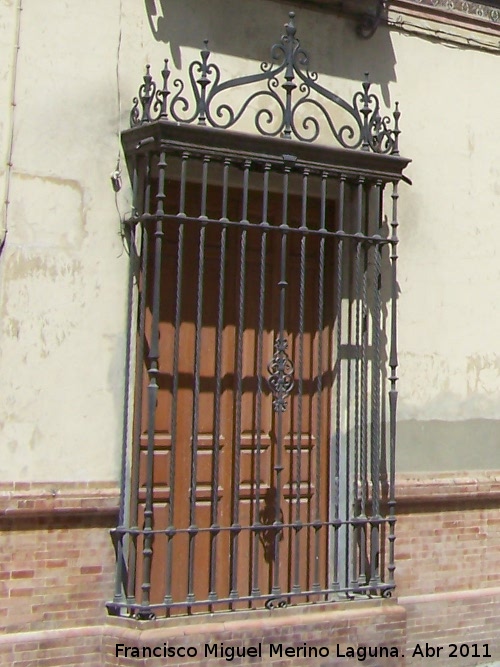 Palacio de la Calle de Sevilla n 48 - Palacio de la Calle de Sevilla n 48. Rejera