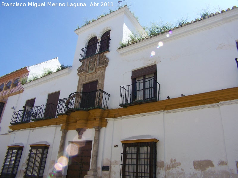 Casa de los Rosso - Casa de los Rosso. Fachada